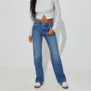 Garage 90’s straight jeans